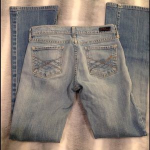 CITIZENS OF HUMANITY Elle light-low waist bootcut